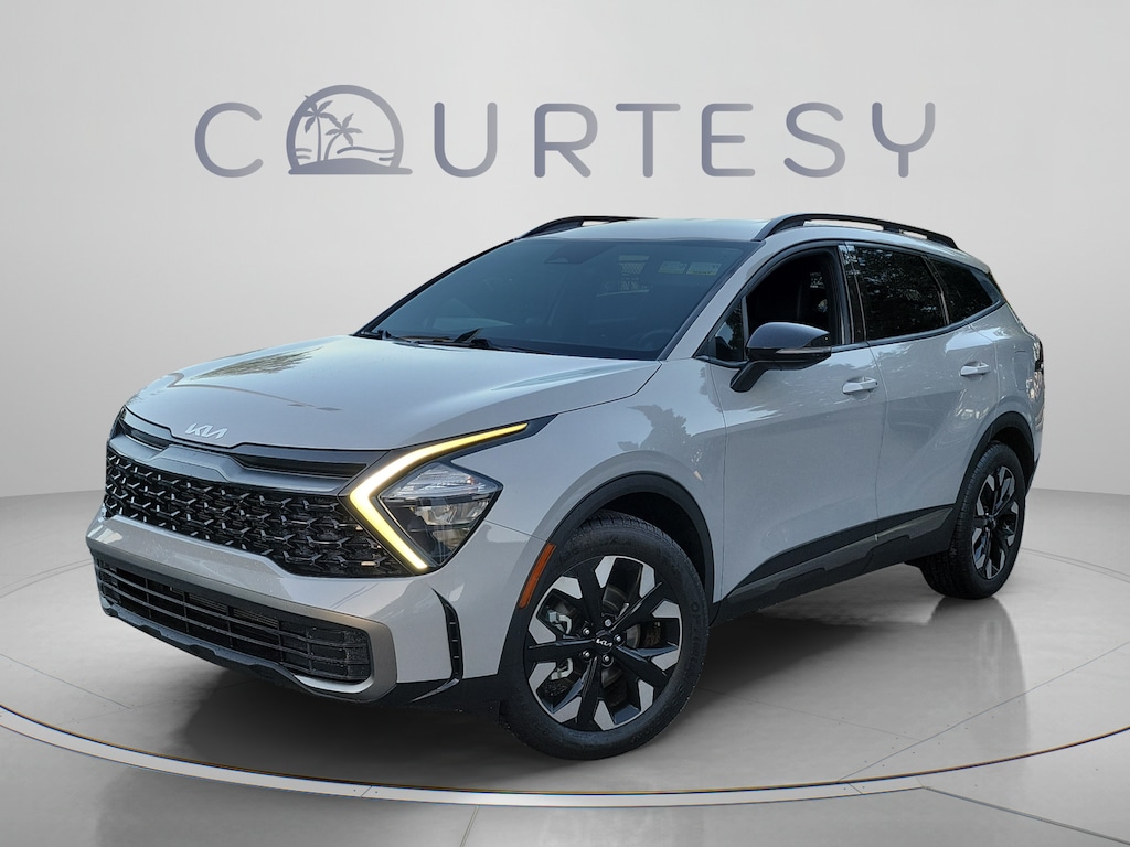 Certified 2023 Kia Sportage X-Line SUV