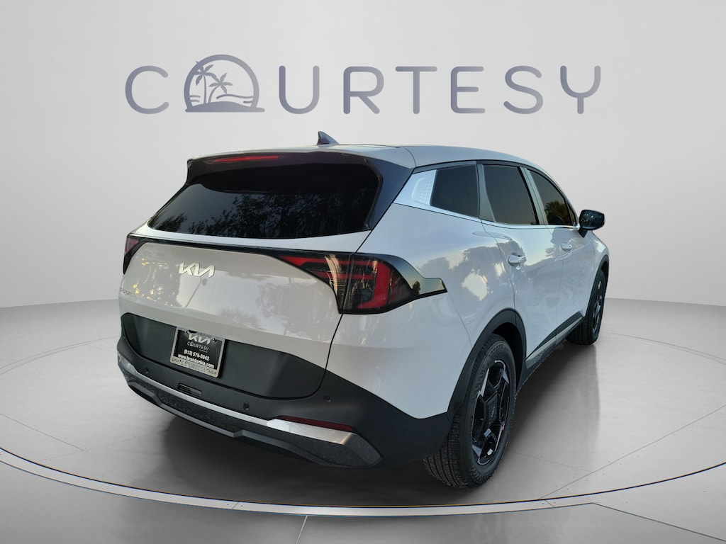 New 2027 Kia Sportage EX SUV
