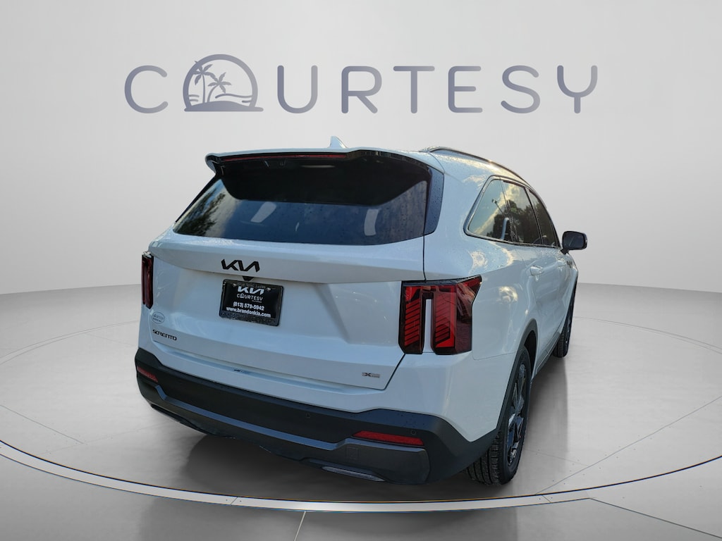 New 2026 Kia Sorento Hybrid X-Line SX Prestige SUV