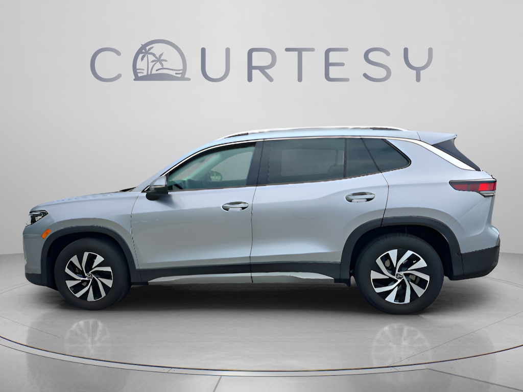 Used 2025 Volkswagen Tiguan 2.0T S SUV