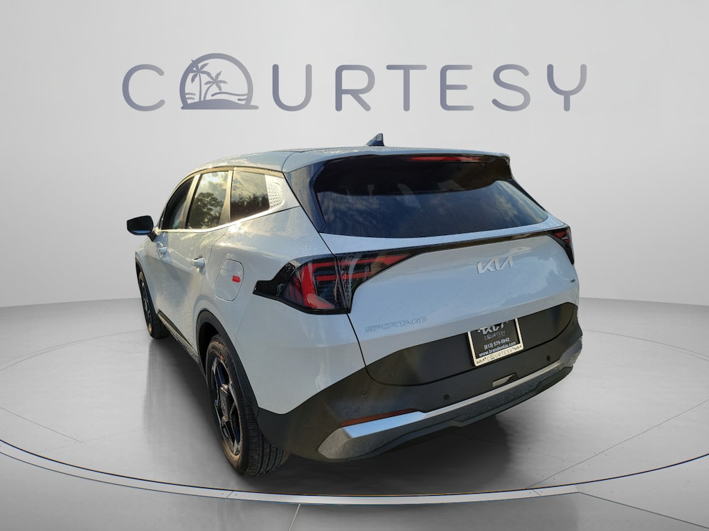 New 2027 Kia Sportage Hybrid EX SUV