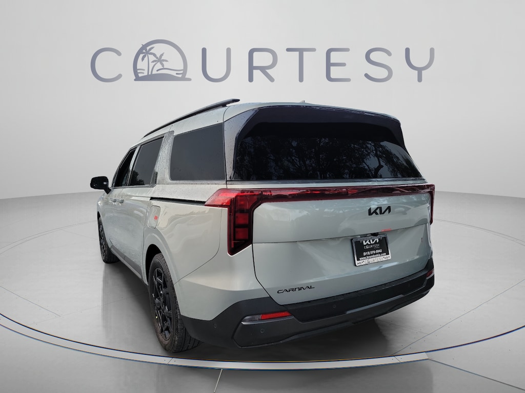 New 2027 Kia Carnival SX Van Passenger Van