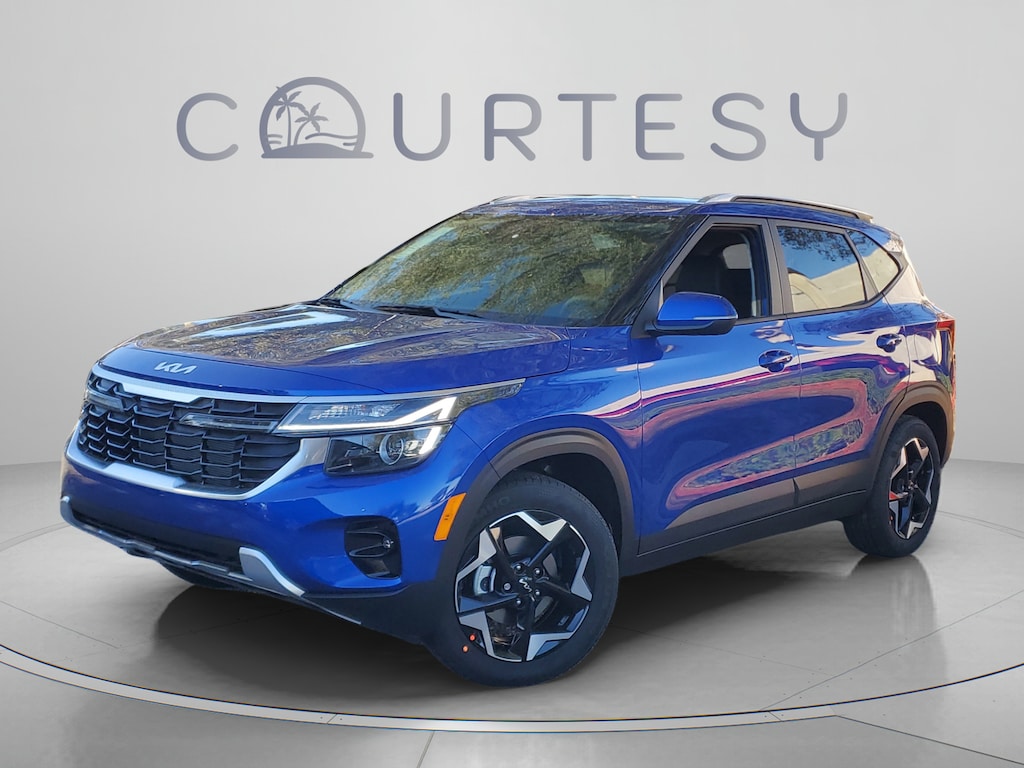 New 2026 Kia Seltos S SUV