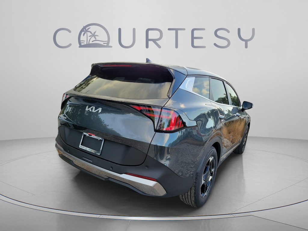 New 2026 Kia Sportage EX SUV