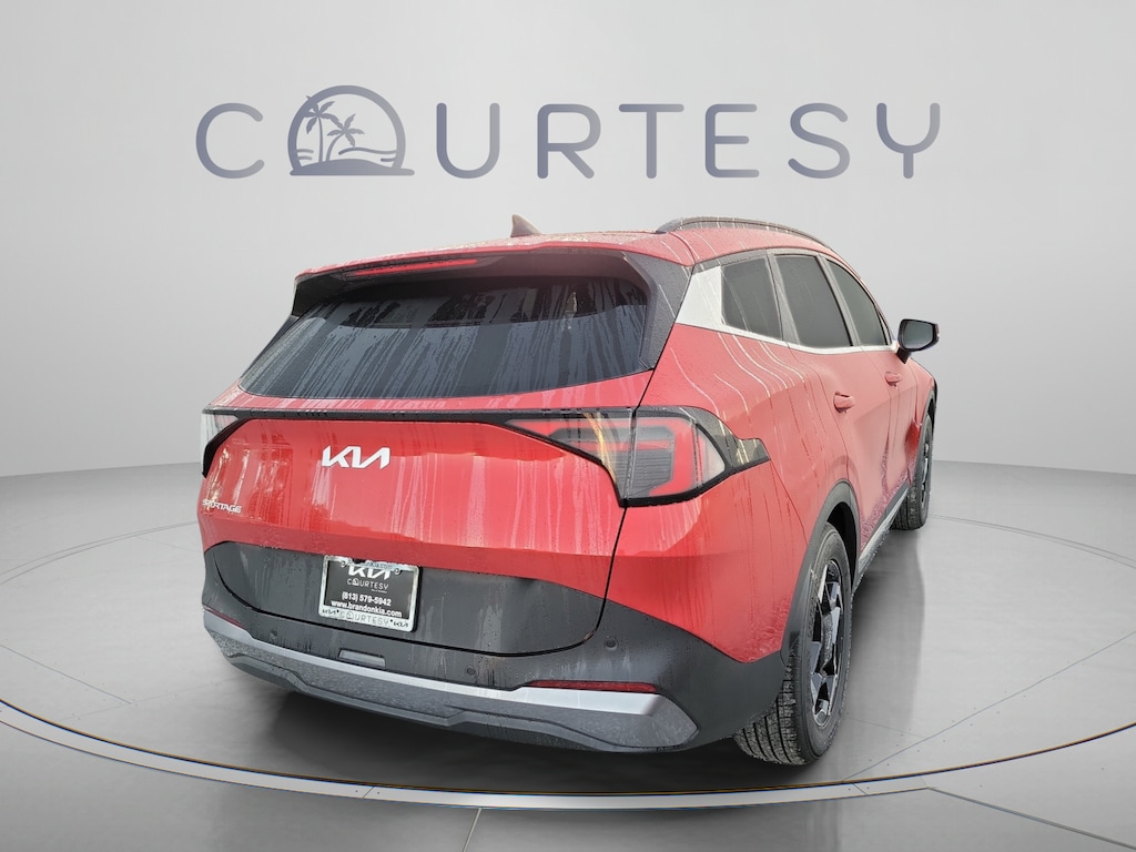 New 2027 Kia Sportage EX SUV