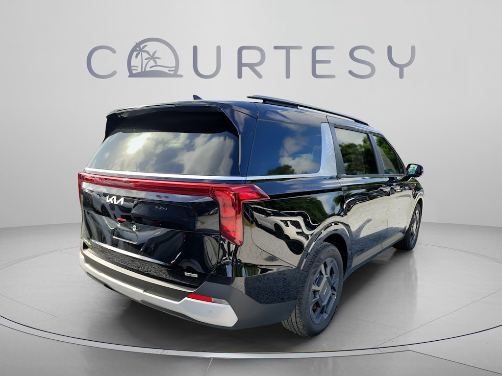 New 2026 Kia Carnival Hybrid EX Van Passenger Van