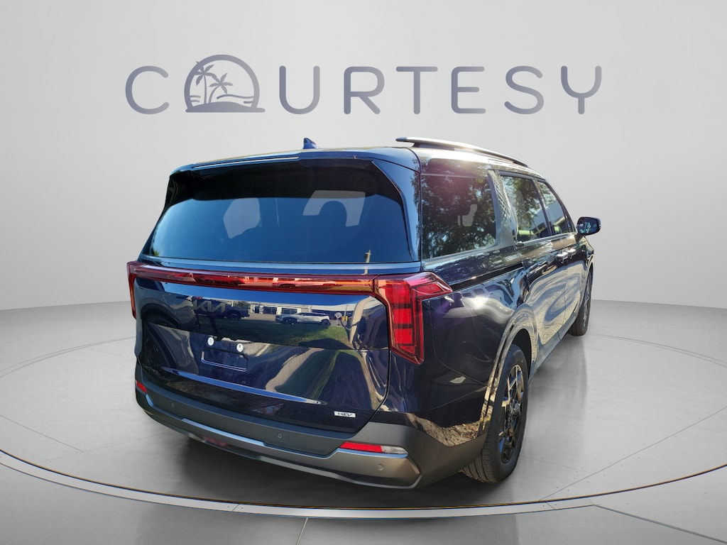New 2027 Kia Carnival Hybrid EX Van Passenger Van