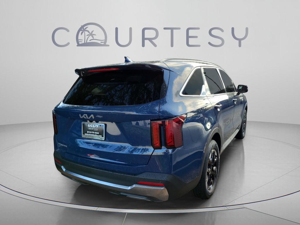 New 2026 Kia Sorento S SUV