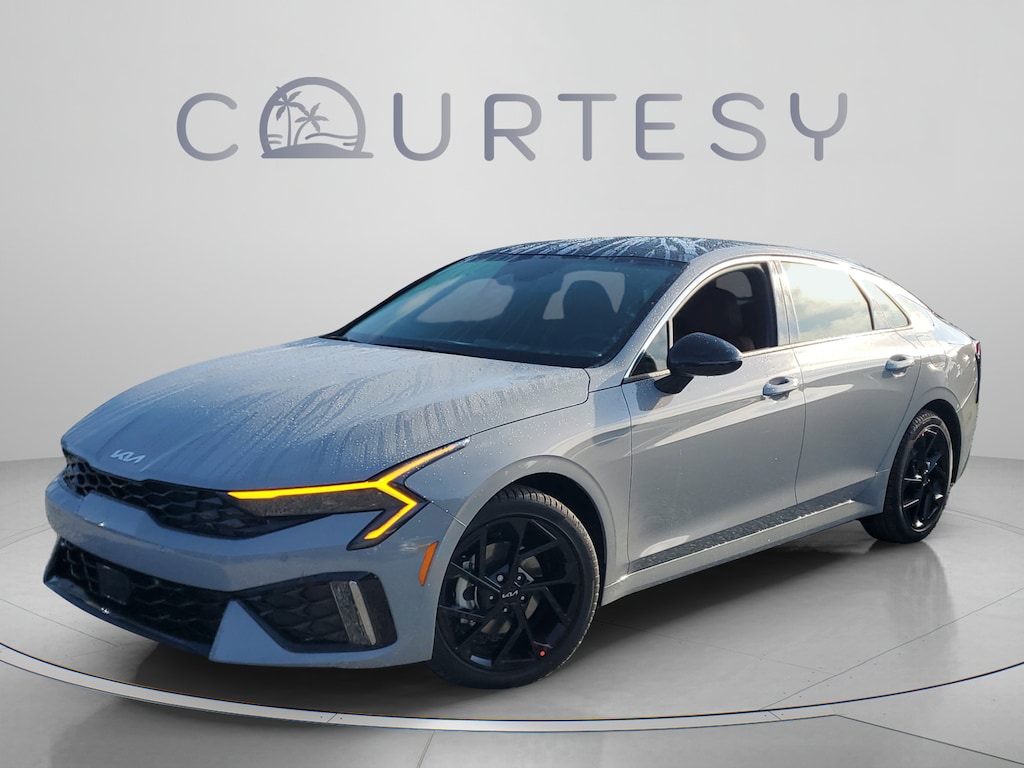 New 2026 Kia K5 GT-Line Sedan