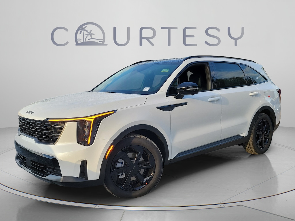 New 2026 Kia Sorento Hybrid X-Line SX Prestige SUV