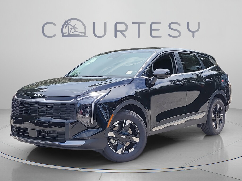 New 2026 Kia Sportage LX SUV