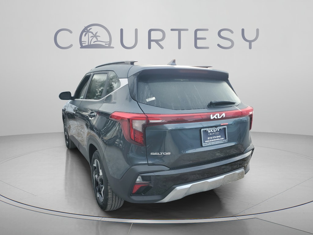 New 2026 Kia Seltos EX SUV