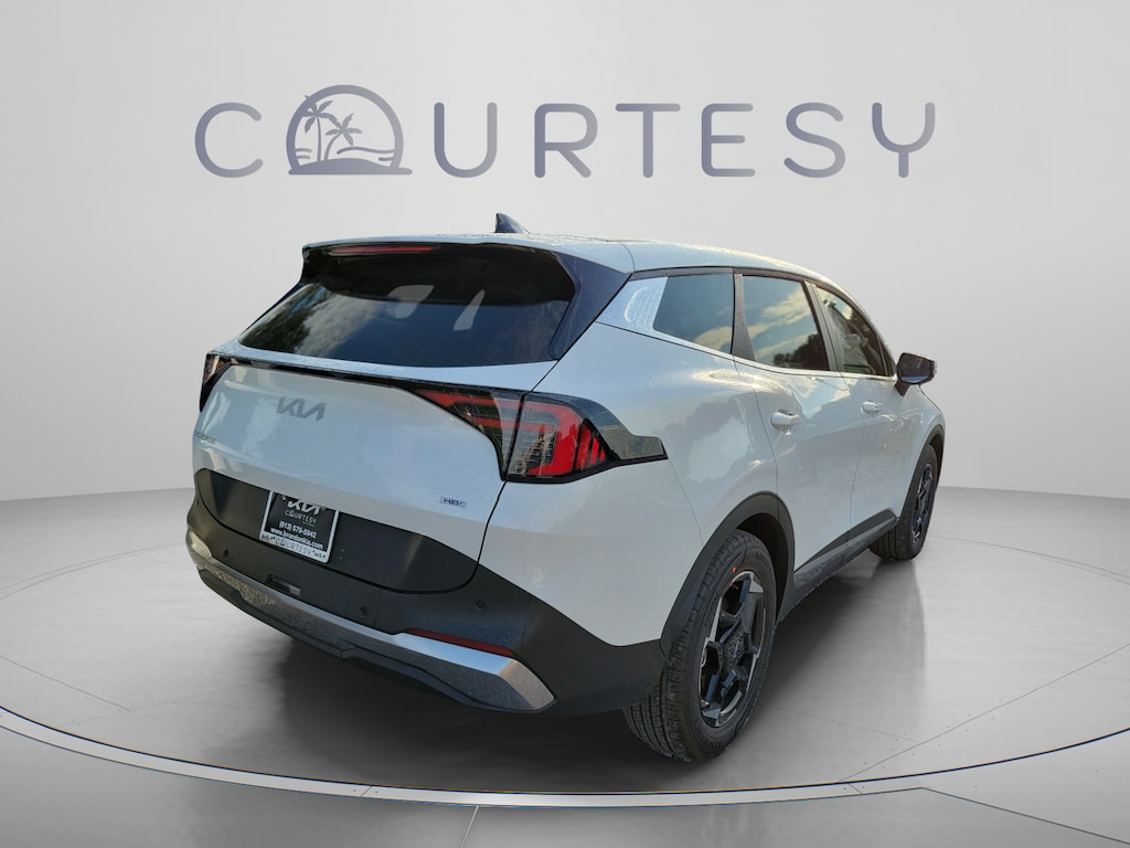 New 2027 Kia Sportage Hybrid EX SUV