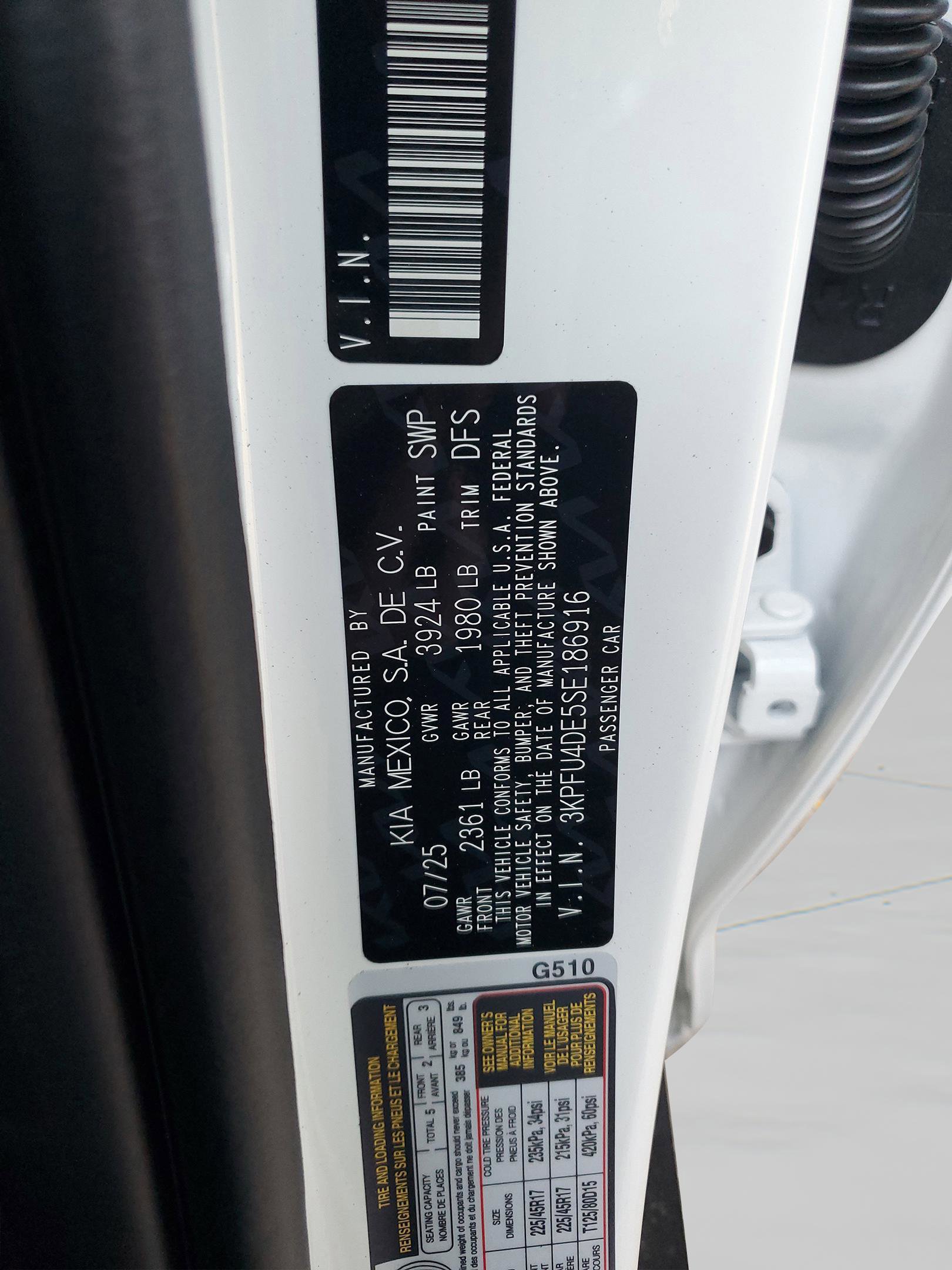 2025 Kia K4 EX - Photo 30