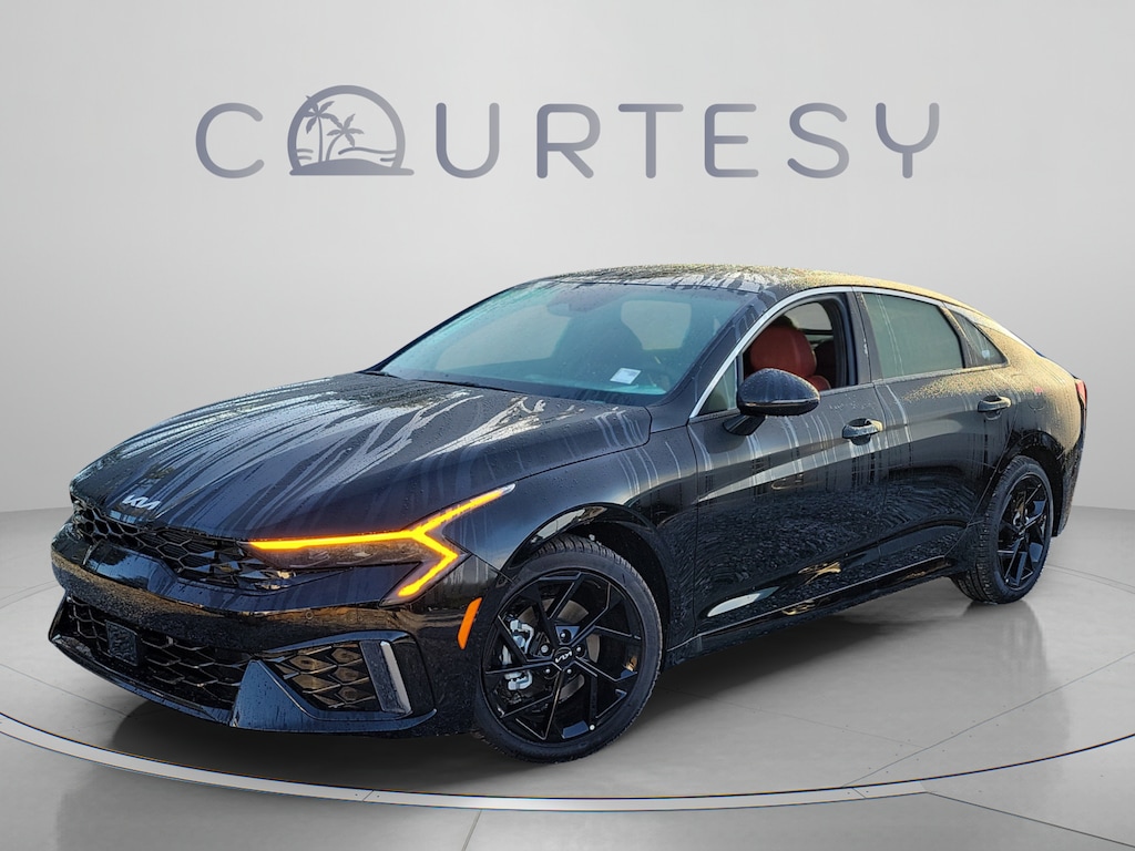 New 2026 Kia K5 GT-Line Sedan