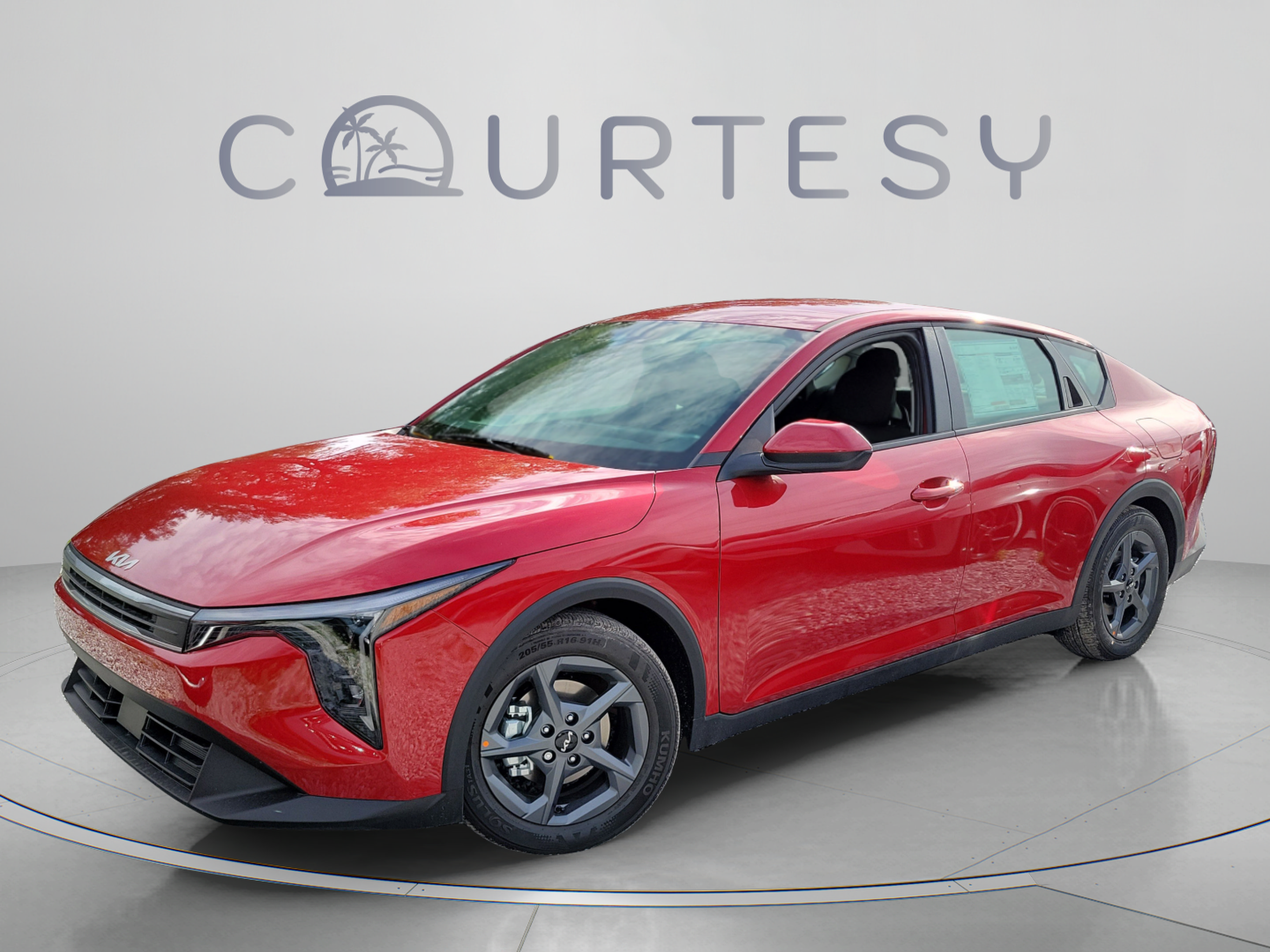 New 2026 Kia K4 LXS Sedan
