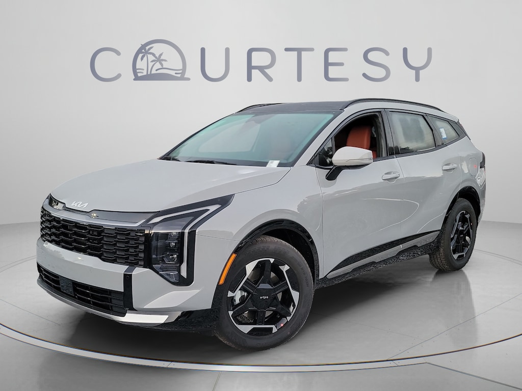 New 2026 Kia Sportage SX SUV