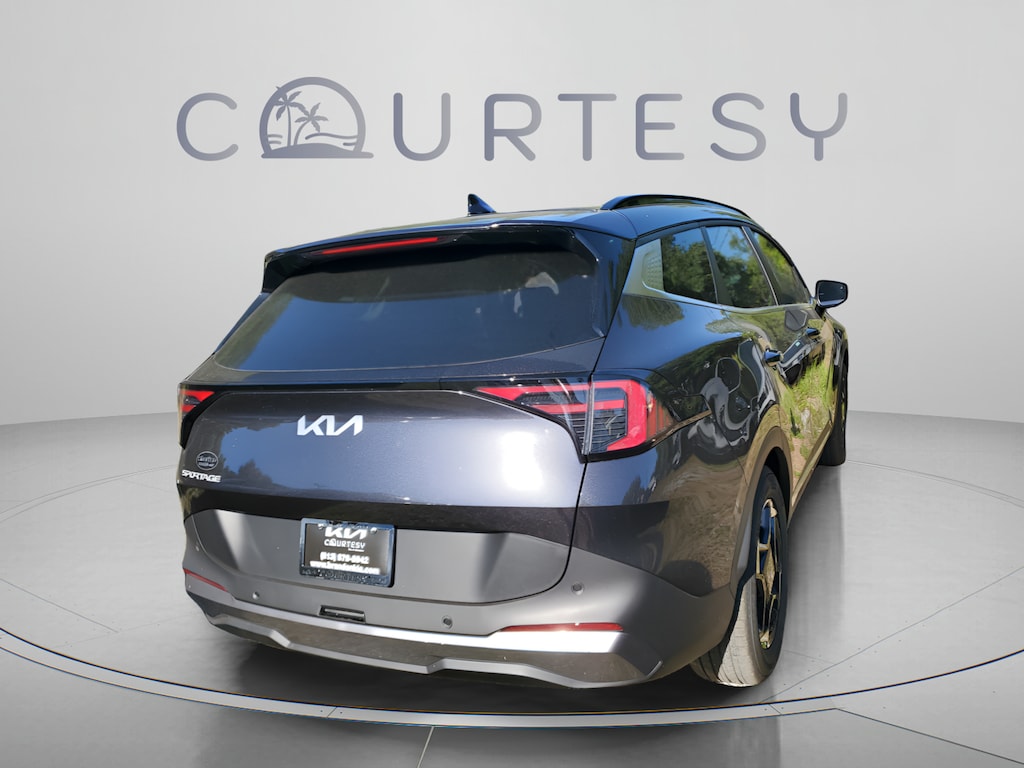 New 2026 Kia Sportage EX SUV