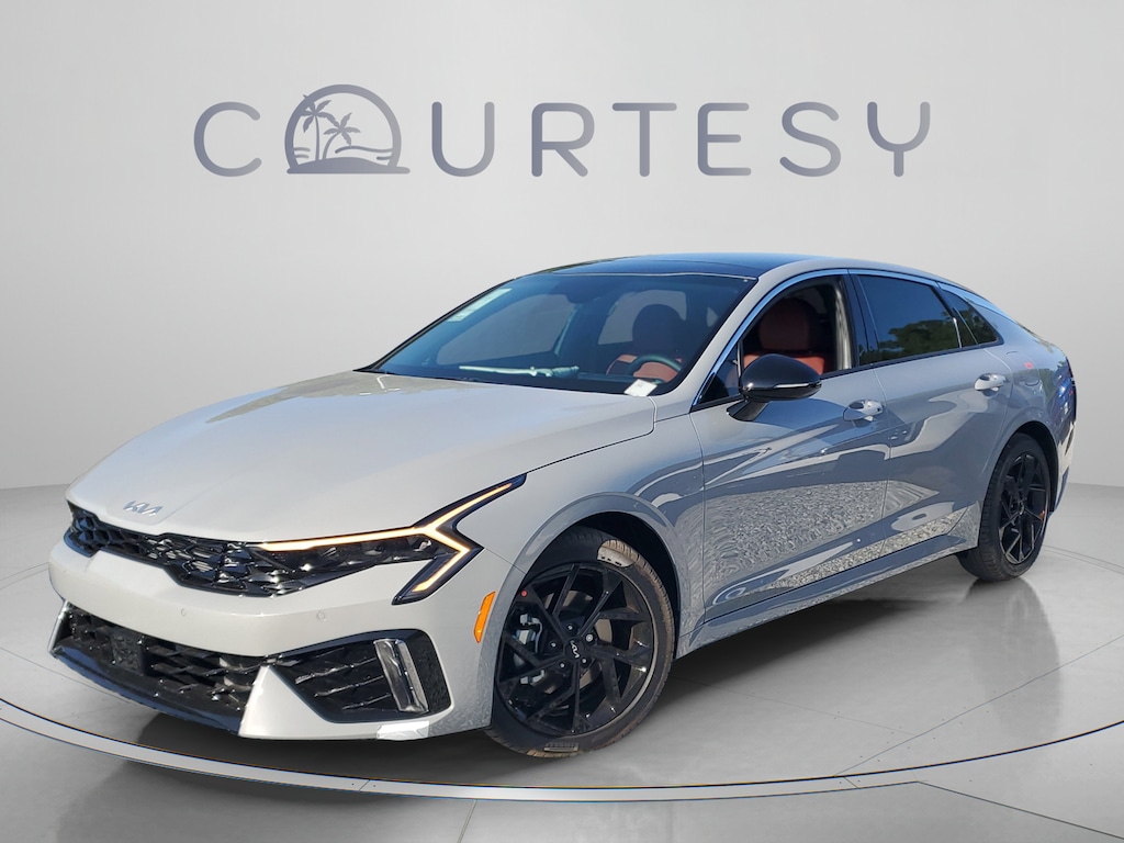 New 2026 Kia K5 GT-Line Sedan