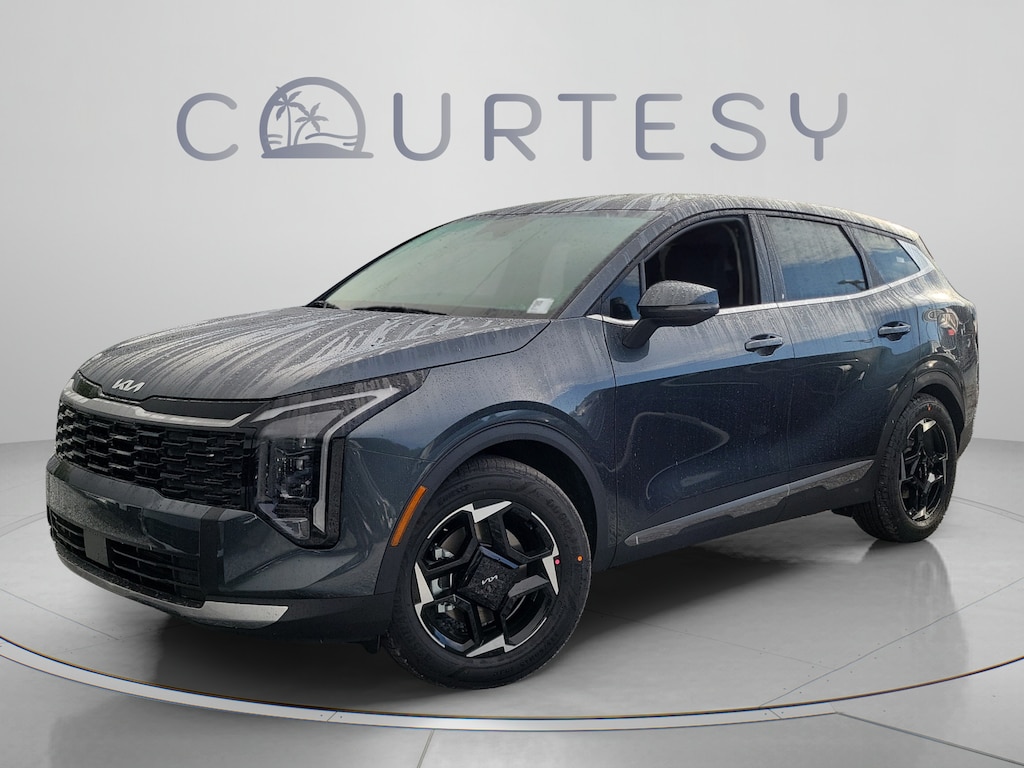 New 2026 Kia Sportage EX SUV