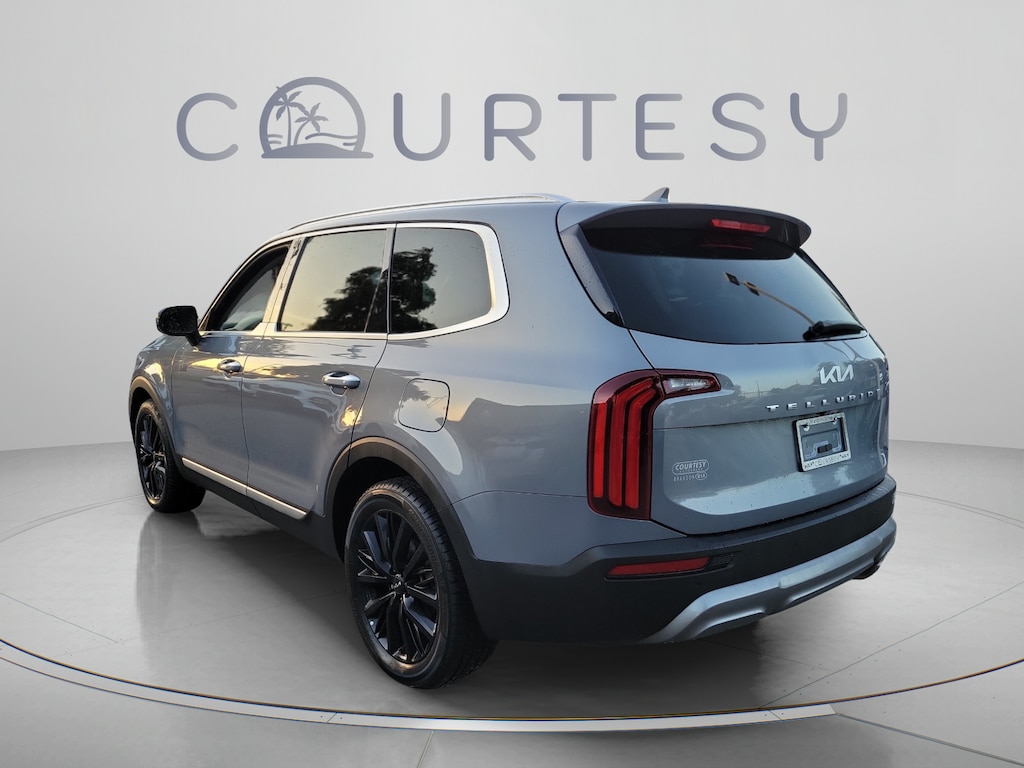 Certified 2022 Kia Telluride SX SUV