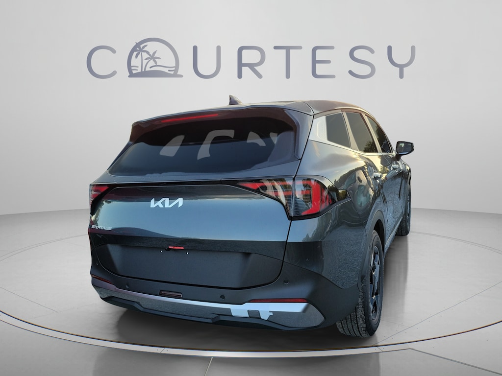 New 2026 Kia Sportage EX SUV
