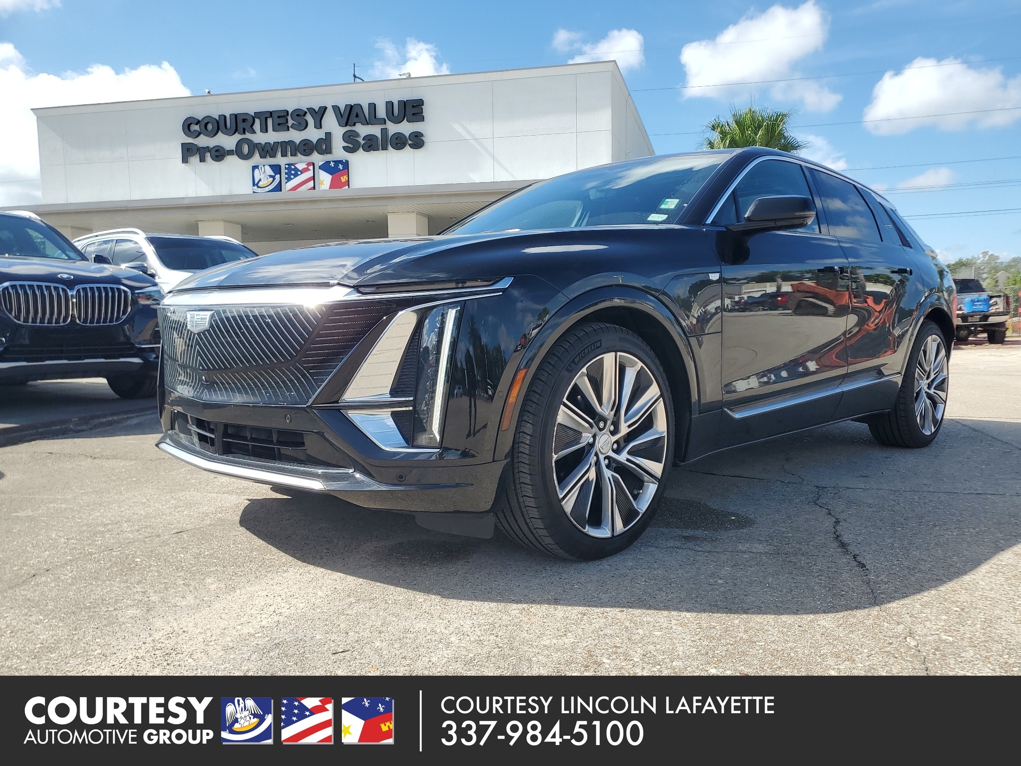 2025 Cadillac LYRIQ