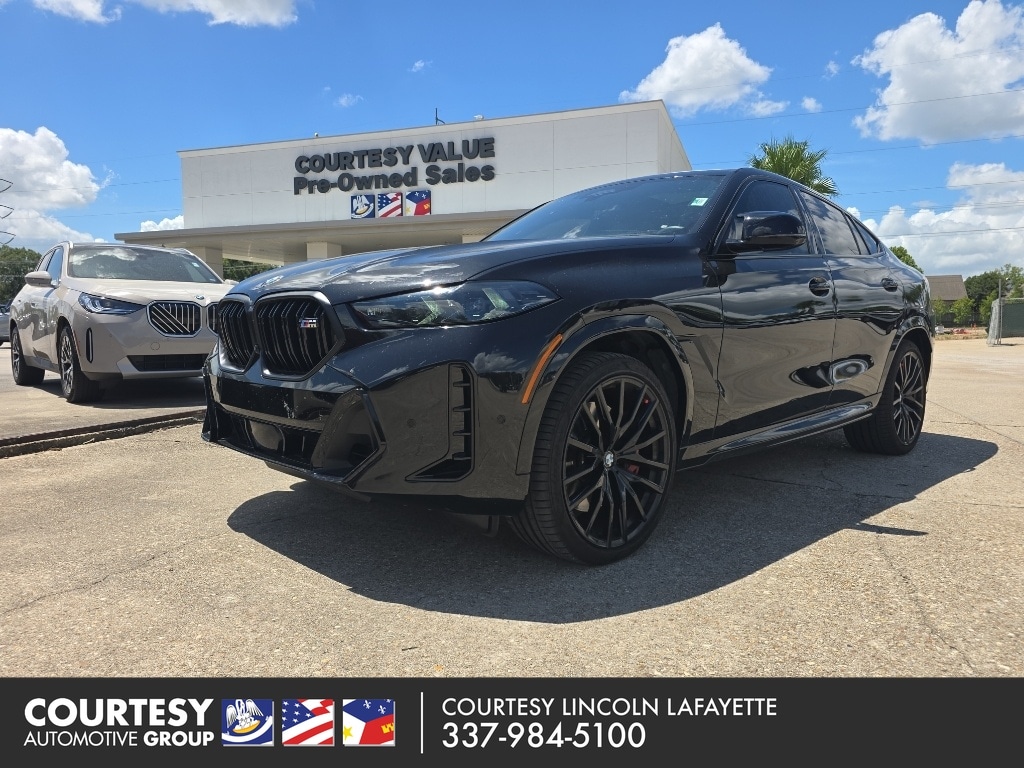 2025 BMW X6