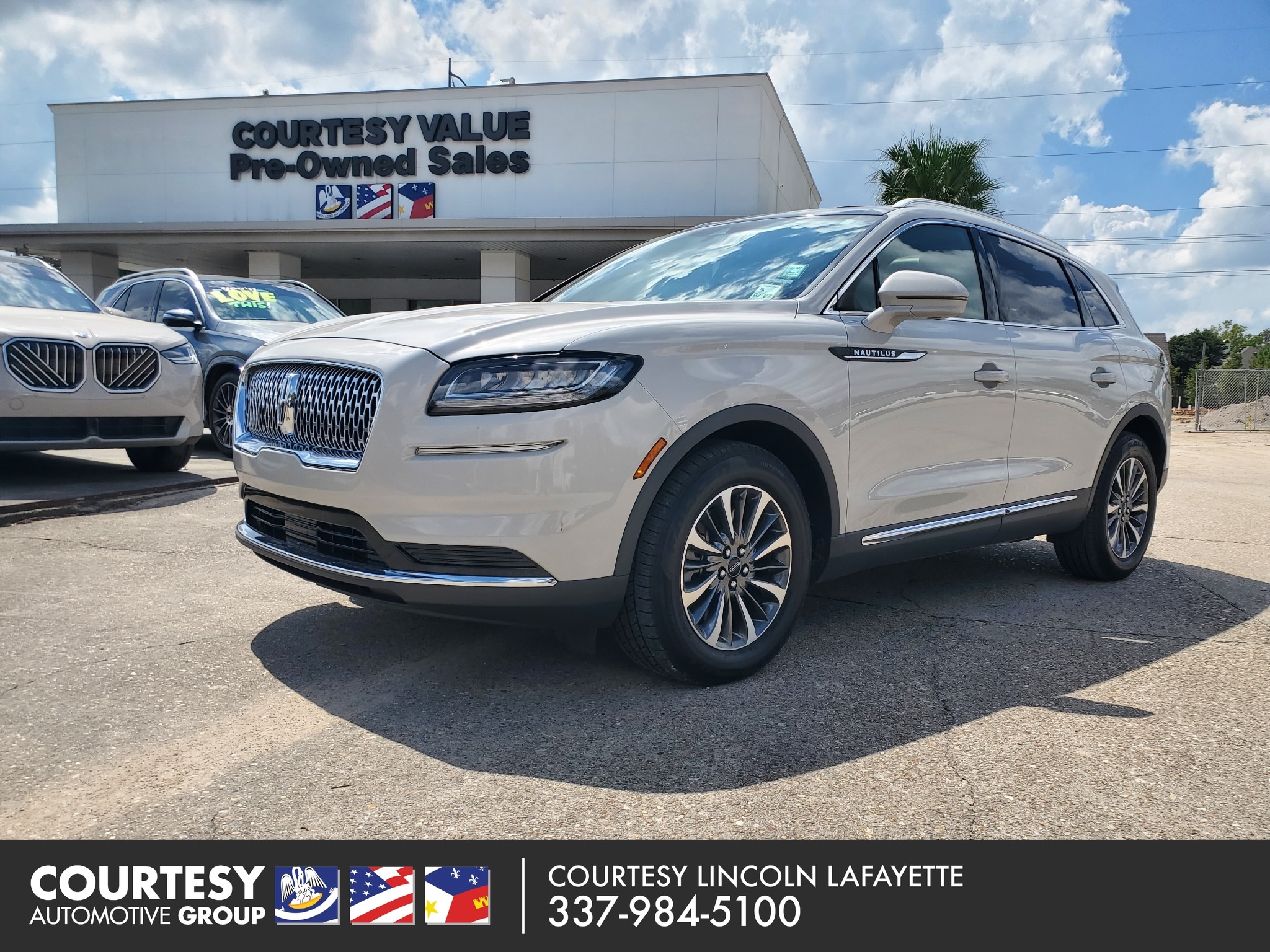 2022 Lincoln Nautilus