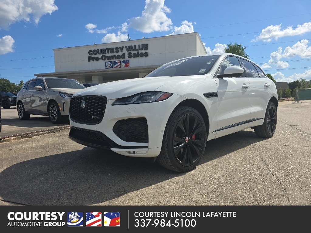 2021 Jaguar F-Pace
