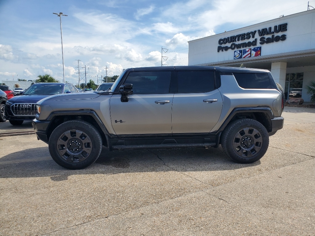 Used 2026 GMC HUMMER EV 3X with VIN 1GKTESDC3TU601676 for sale in Lafayette, LA
