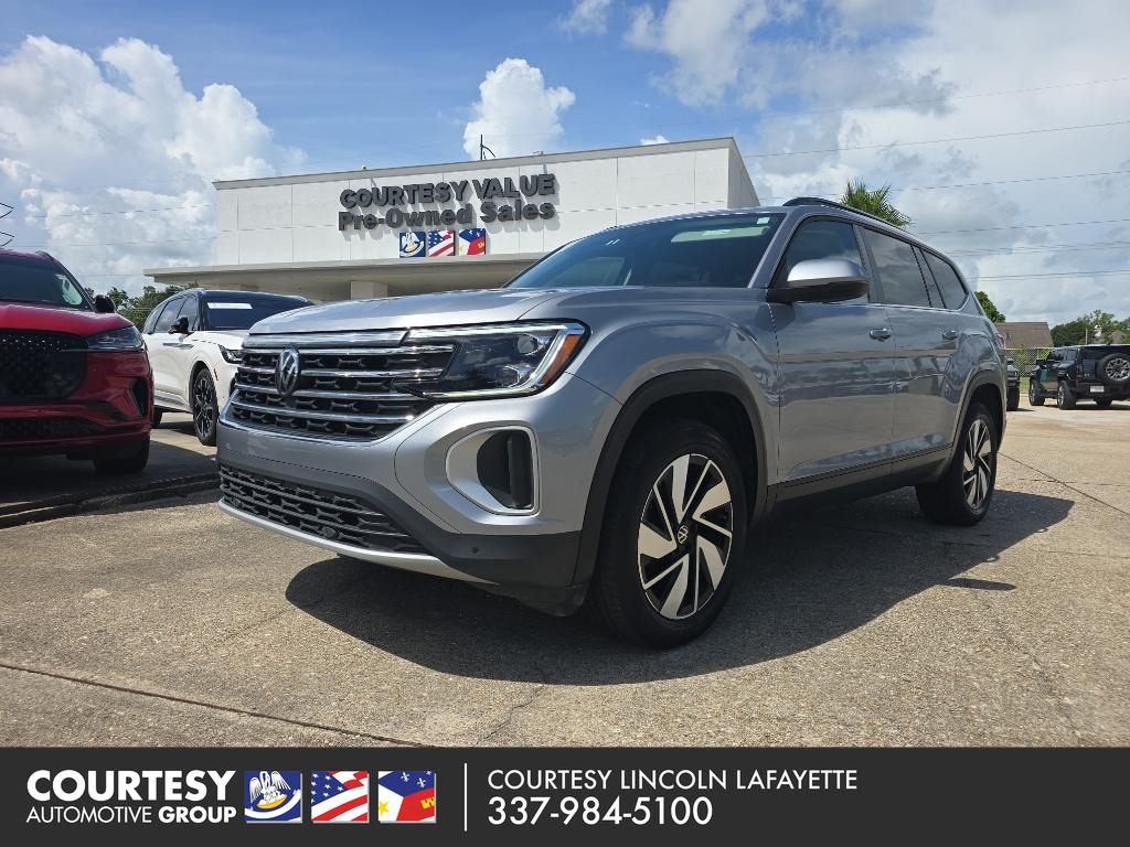 2025 Volkswagen Atlas