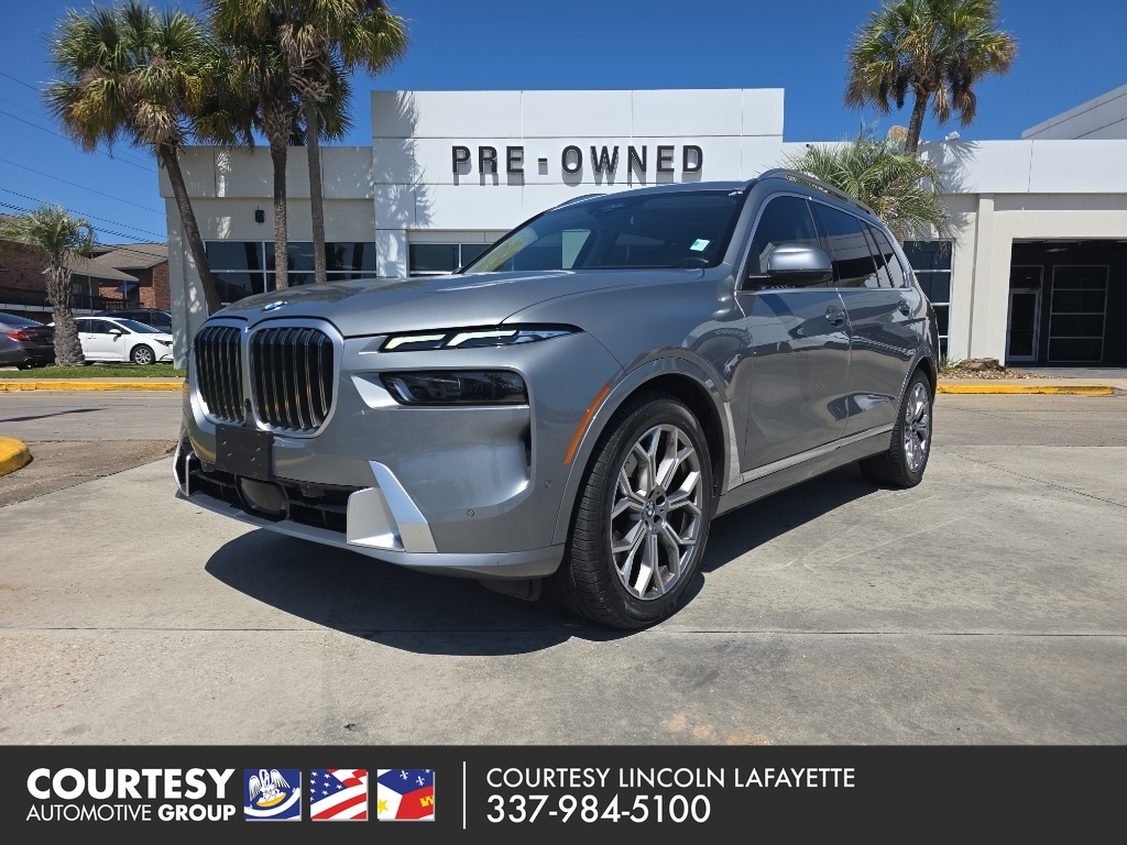 2025 BMW X7 xDrive40i Sport Utility