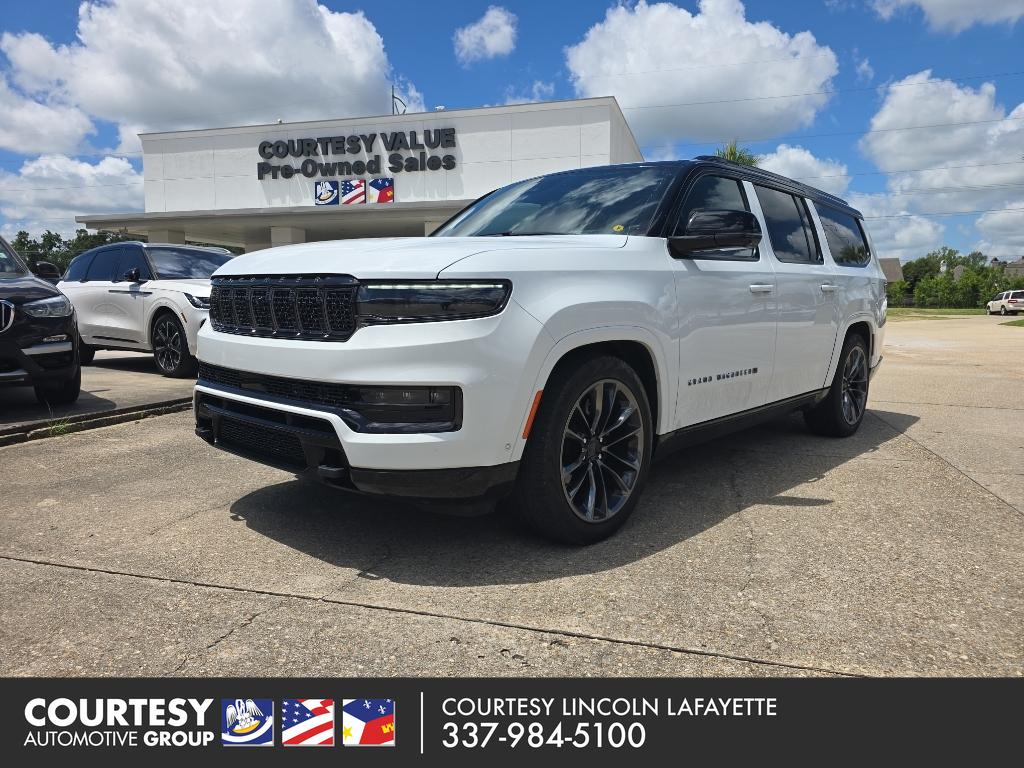 2025 Jeep Grand Wagoneer L
