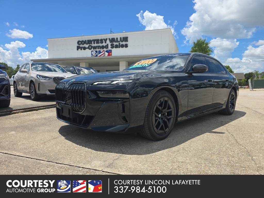 2026 BMW 7 Series 740i xDrive M-SPORT Sedan