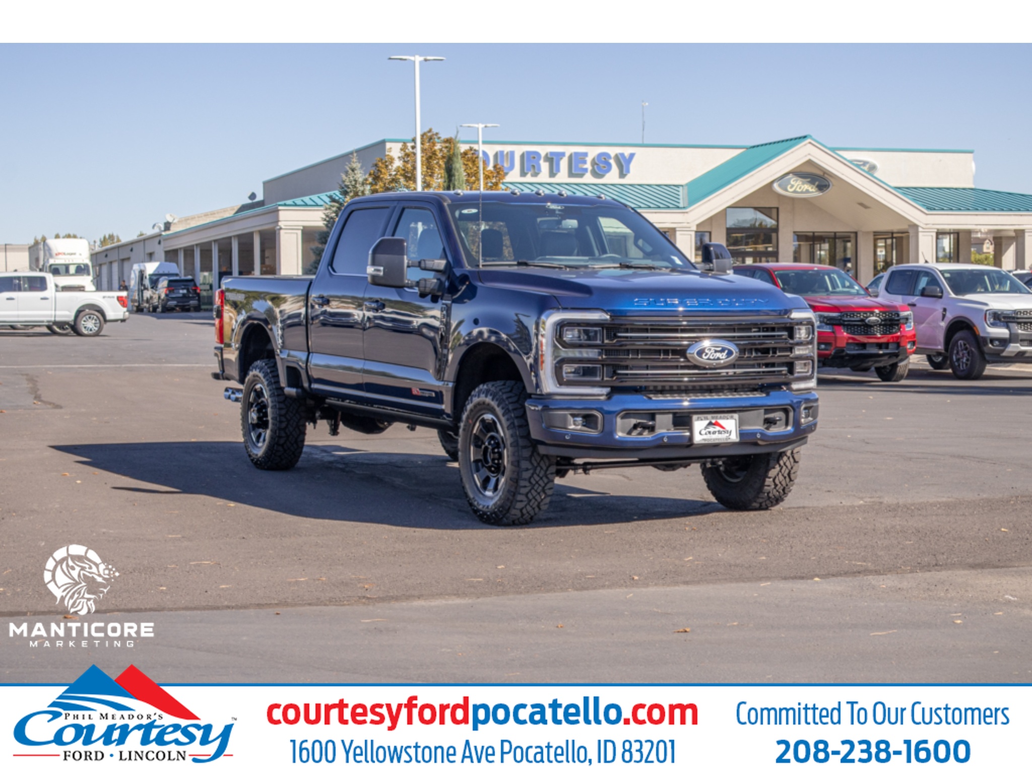 2027 Ford F-350 F-350&reg; Platinum&reg; Cab; Crew