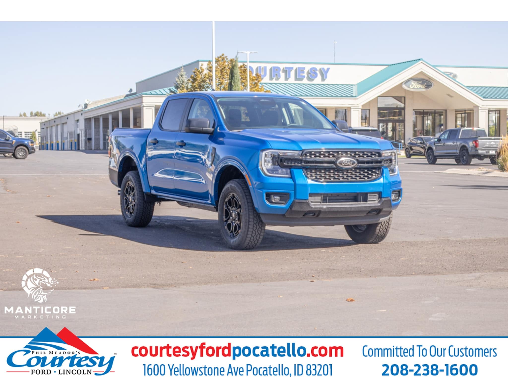 2026 Ford Ranger