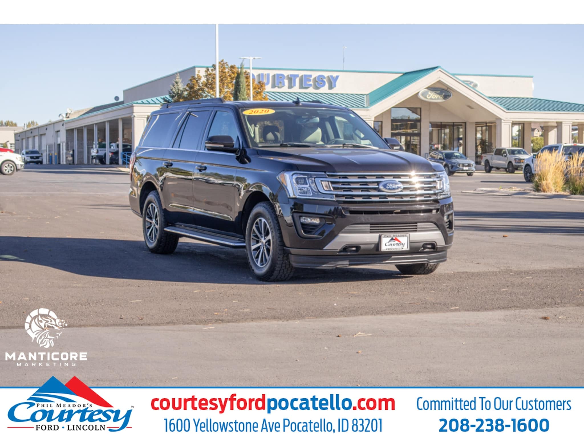 2020 Ford Expedition Max