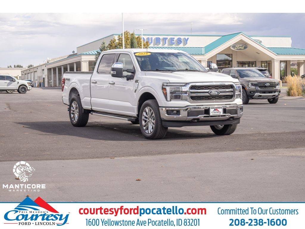 2025 Ford F-150
