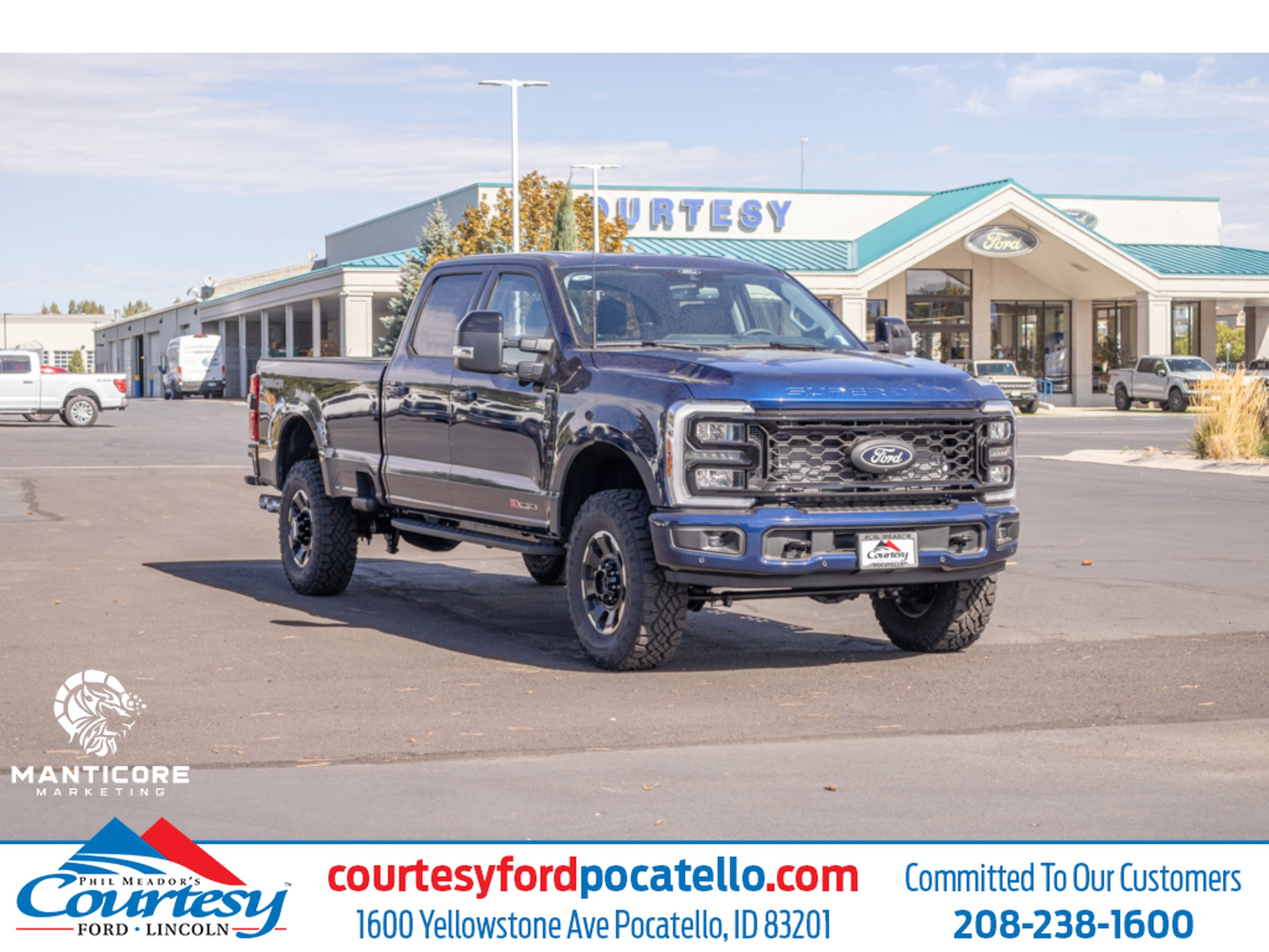 2027 Ford F-350 Lariat Tremor Cab; Crew