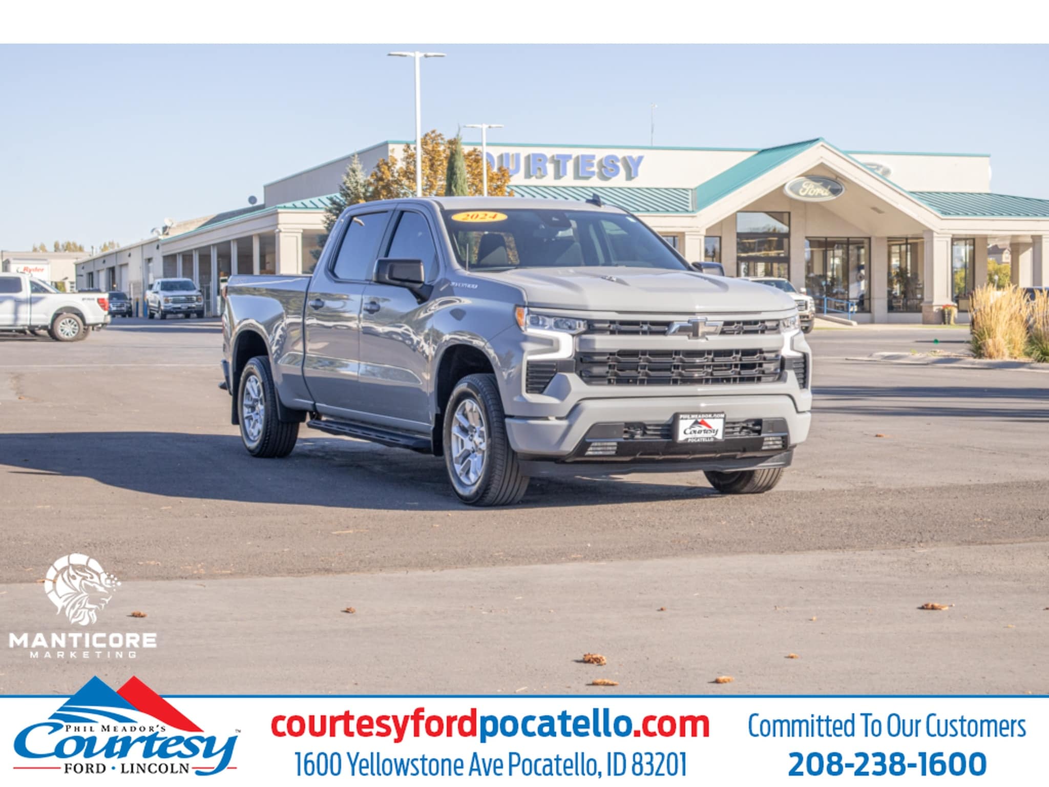 2024 Chevrolet Silverado 1500