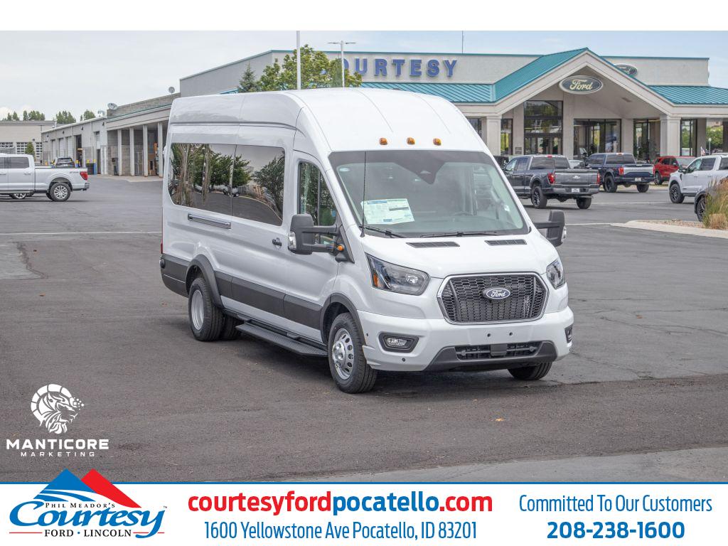 2026 Ford Transit Passenger Van XLT