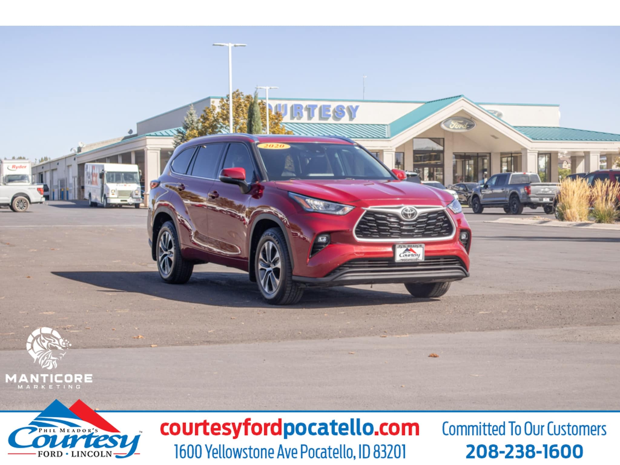 2020 Toyota Highlander