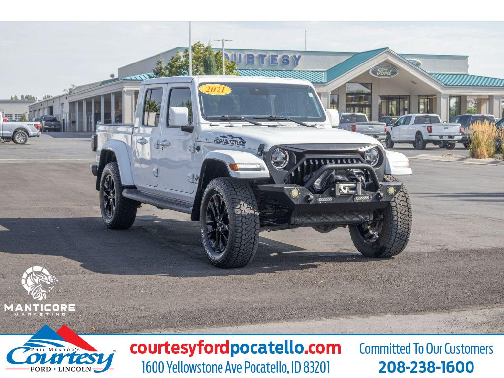 2021 Jeep Gladiator