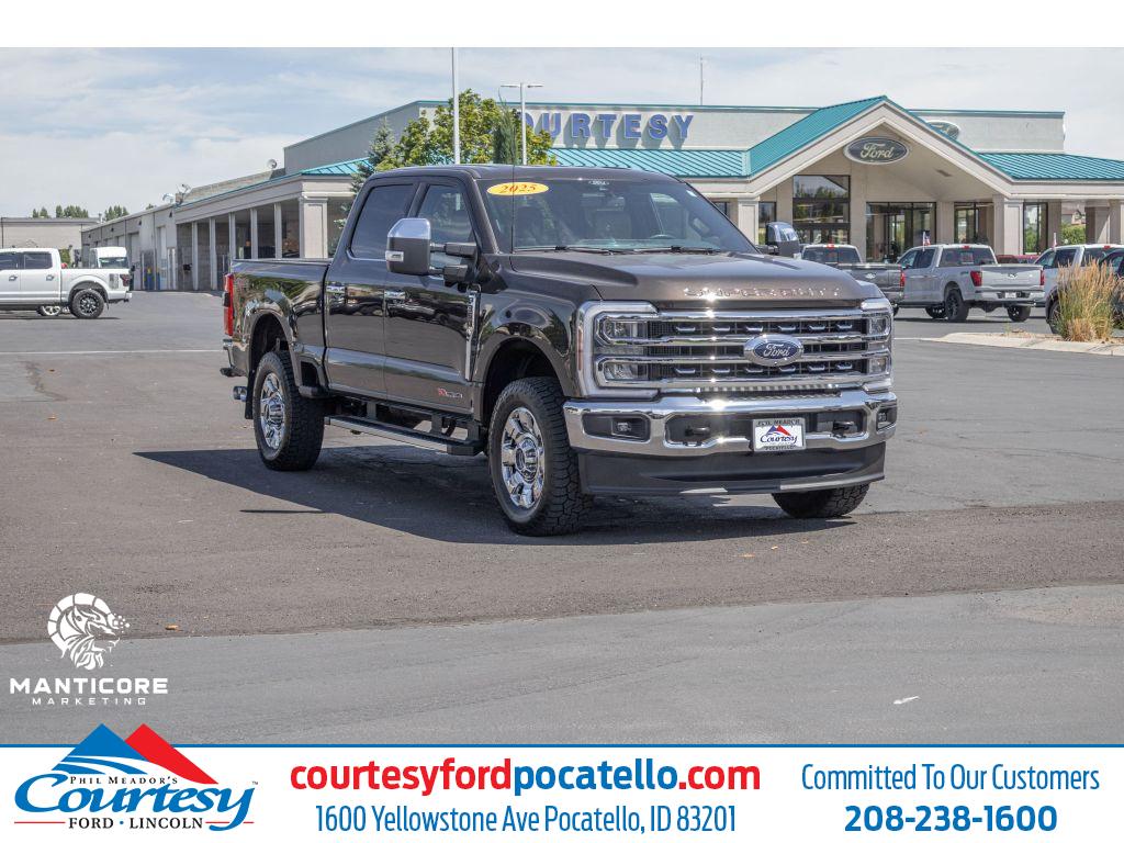 2025 Ford Super Duty F-350 SRW