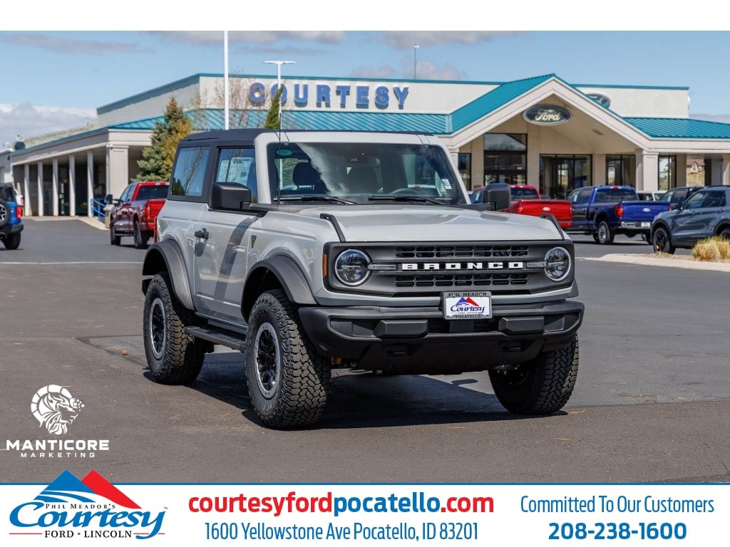2026 Ford Bronco 2-Door