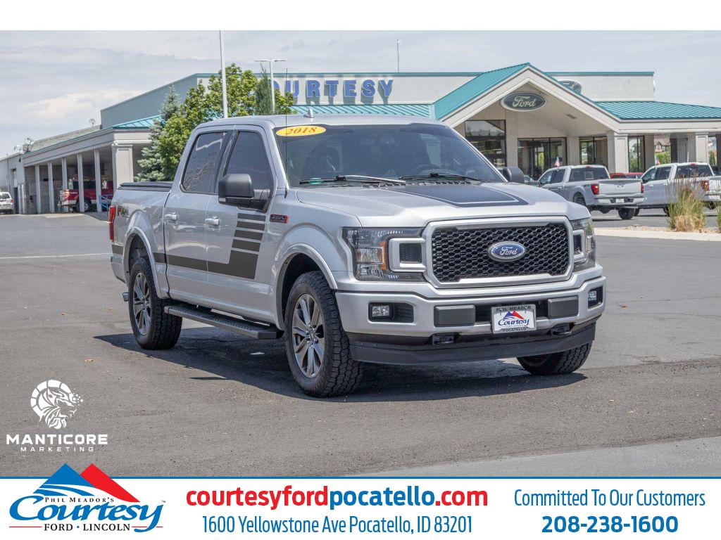 2018 Ford F-150
