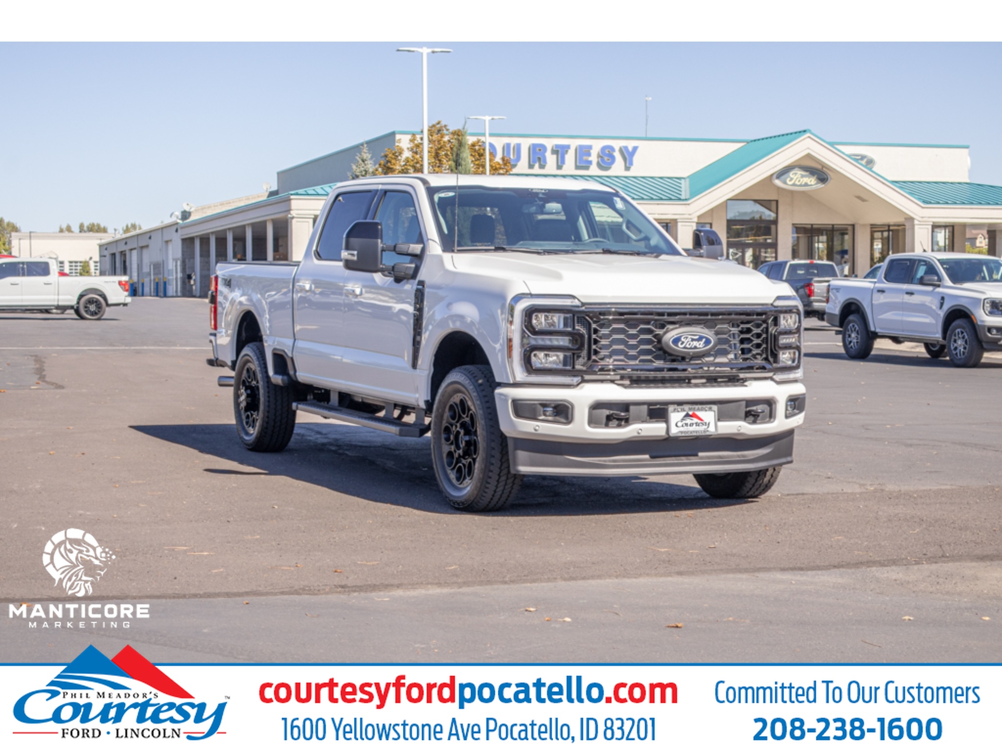 2027 Ford F-250 F-250&reg; Lariat&reg; Cab; Crew