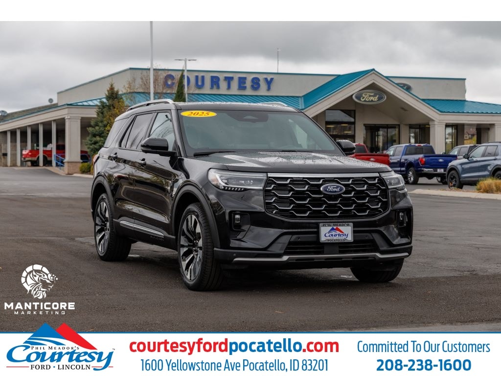 2025 Ford Explorer