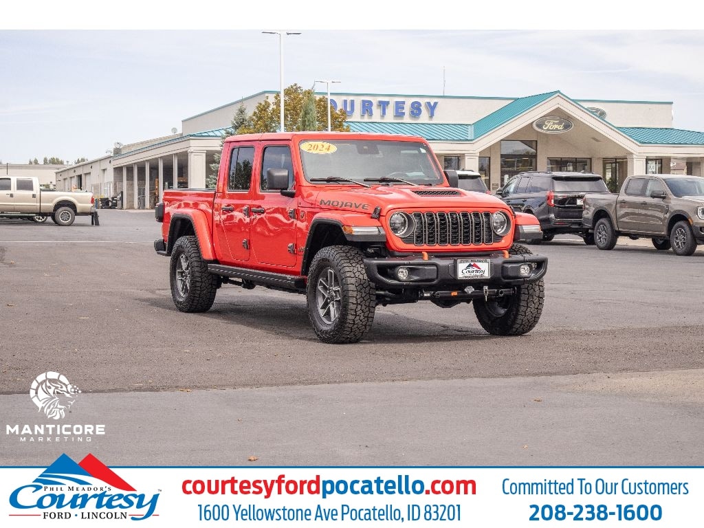 2024 Jeep Gladiator